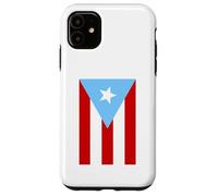 Light Blue Puerto Rico Celeste flag Case for iPhone 11