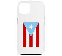 Light Blue Puerto Rico Celeste flag Case for iPhone 13