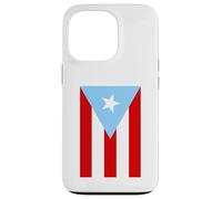Light Blue Puerto Rico Celeste flag Case for iPhone 13 Pro