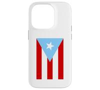 Light Blue Puerto Rico Celeste flag Case for iPhone 14 Pro