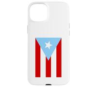Light Blue Puerto Rico Celeste flag Case for iPhone 15 Plus
