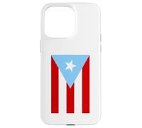 Light Blue Puerto Rico Celeste flag Case for iPhone 15 Pro Max