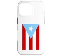 Light Blue Puerto Rico Celeste flag Case for iPhone 16 Pro