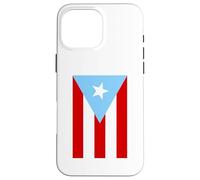 Light Blue Puerto Rico Celeste flag Case for iPhone 16 Pro Max