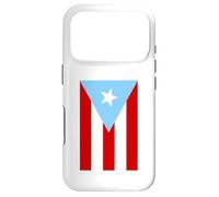 Light Blue Puerto Rico Celeste flag Case for iPhone 17 Pro