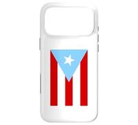 Light Blue Puerto Rico Celeste flag Case for iPhone 17 Pro Max