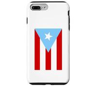 Light Blue Puerto Rico Celeste flag Case for iPhone 7 Plus/8 Plus