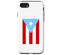 Light Blue Puerto Rico Celeste flag Case for iPhone SE (2020) / 7/8