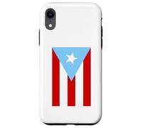 Light Blue Puerto Rico Celeste flag Case for iPhone XR