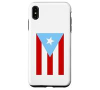 Light Blue Puerto Rico Celeste flag Case for iPhone XS Max