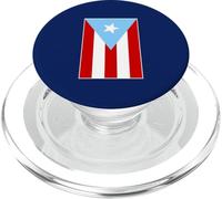 Light Blue Puerto Rico Celeste flag PopSockets PopGrip for MagSafe