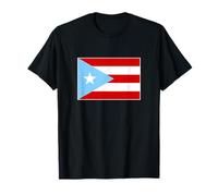 Light Blue Puerto Rico Celeste Flag T-Shirt