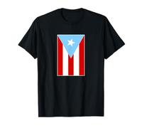 Light Blue Puerto Rico Celeste Flag T-Shirt