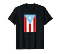 Light Blue Puerto Rico Celeste Flag Value Graphic T-Shirt