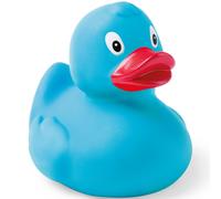 (Light Blue) Rubber Duck Bath Toy Kids Plastic Floating Ducks