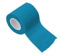 (light blue, S-2.5cm X 4.5m) 4.5m Colorful Sport Self Adhesive Elastic Bandage Wrap Tape Elastoplast For Knee Support Pads Finger Ankle Palm Shoulder