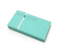 Light Blue Silicone Cigarette Case - Slim, Durable, Waterproof, Flexible Protective Holder - Fits Standard Packs (110 × 58 × 15 mm) BWD