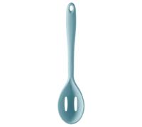 Light Blue Silicone Slotted Spoon | Zing