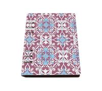 Light Blue Star Shapes A5 Notebook, Pu Leather Notebooks A5, Lined Paper Cute Notebooks 180Pages/90Sheets, Workbook for Home, Note Book for Journaling Writing, College Essentials Women Man