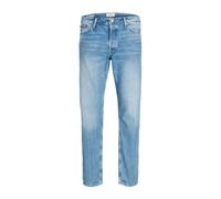 Light Blue Straight Fit Jeans - male - Jack & Jones - Slim Fit Jeans - Blue - W38 L34 - Jeans W38 L34