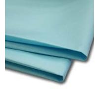 Light Blue Tissue Paper 10 Sheets Per Pack Sheet Size 50CM BY 75CM by County Stationery