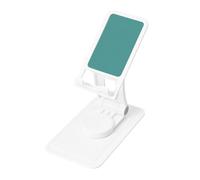 Light Blue Universal Phone Stand, Adjustable Cell Phone Holder, 360° Rotatable Tripod for iPhone, Perfect for Daily Use