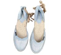 (Light Blue, USA 9 ) DIESEL ESPADRILLAS RAGS Womens Sandals Casual Denim