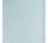 Light Blue Velvet Fabric 137cm (W) x 200cm (L) - Soft Plain Velour Material - 100% Polyester Fabric for Upholstery, Sewing, Dressmaking, Curtains, Cushions, Crafts, DIY Projects