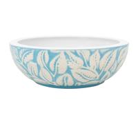 Countertop Basin Bathroom Sink Wash Basin Vessel Sink Round Ceramic vidaXL