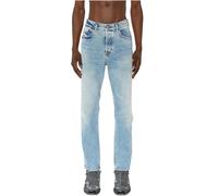 (Light Blue, W32 L32) DIESEL 2005 D-FINING 09E86 Mens Denim Jeans