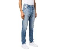 (Light Blue, W38 L34) DIESEL 2005 D-FINING 09E85 Mens Denim Jeans