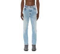 (Light Blue, W38 L34) DIESEL 2005 D-FINING 09E86 Mens Denim Jeans
