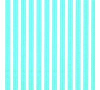 Light Blue White Stripes Paper 3 ply Napkins 33 cm Square 20 in a Pack