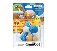 Light Blue Yarn Yoshi amiibo (Nintendo Wii U/3DS)