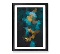 Light Blur in Abstract Framed Print | A2 Black Framed Wall Art | Ready to Hang | Abstract Fantasy Picture | Living Room Bedroom Lounge Office