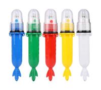 Light, Boat Flares Kayak Navigation Lights Emergency Flares Warning Flashing Bar Electronic Visual Distress Signal Lamp for Pontoon Kayaking Marine Pontoon (yellow) (A, 26.00)