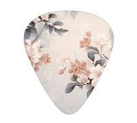 Light bouquet Guitar picks in thin, medium, and thick sizes, 12-piece set, suitable for electric guitar and various instruments
