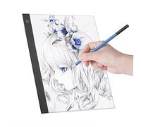 Light Box, A3 Light Box Light Box for Tracing Adjustable 3-Level Brightness for Sketching, Drawing, 2D Animation, Practice Calligraphy, Clothing Design, Jewel
