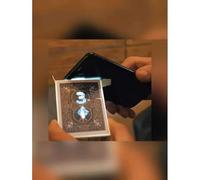 Light Box Gimmicks Card Magic and Trick Decks Beginner Magician Illusions Card Magic Props Street Mentalism