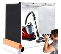 Light Box Photography, PULUZ 31'' Portable Photo Studio Light Box with 156 LED Lights ＆3 Color Backdrops Professional Photography Lighting Tent Kit for Big Product Photography Lightbox