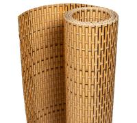 (light brown, 10 pcs) vidaXL Balcony Screens Patio Privacy Screen 10 pcs Black 255x19 cm Poly Rattan