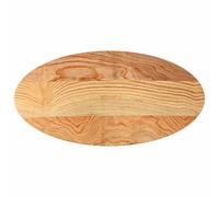 Table Top Replacement Board DIY Dining Table Top Solid Wood Oak Oval vidaXL