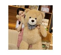 (light brown, 120cm) High Quality Giant American Bear Plush Doll Soft Stuffed Animal Teddy Bear
