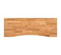 (light brown, 140 x 50 x 2.5 cm) vidaXL Desk Top Writing Table Study Desk Untreated Solid Wood Oak Rectangular