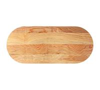 (light brown, 140 x 60 x 4 cm) vidaXL Table Top Replacement Board DIY Dining Table Top Solid Wood Oak Oval