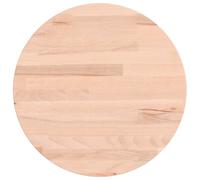 (light brown, 30 x 1.5 cm) vidaXL Table Top Wooden Replacement Desk Top Dining Table Top Solid Wood Beech