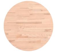 (light brown, 50 x 2.5 cm) vidaXL Table Top Wooden Replacement Desk Top Dining Table Top Solid Wood Beech