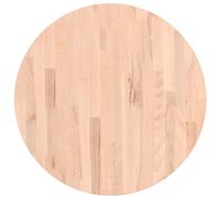 Table Top Wooden Replacement Desk Top Dining Table Top Solid Wood Beech vidaXL