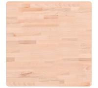 Vidaxl Table Top 60X60X1.5 Cm Square Solid Wood Beech Table Tops