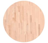 (light brown, 70 x 1.5 cm) vidaXL Table Top Wooden Replacement Desk Top Dining Table Top Solid Wood Beech